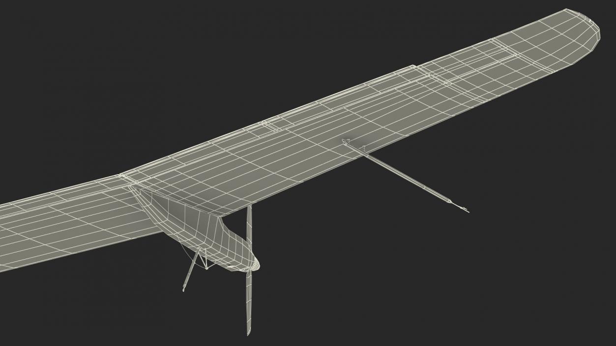 3D Solar Energy Airplane