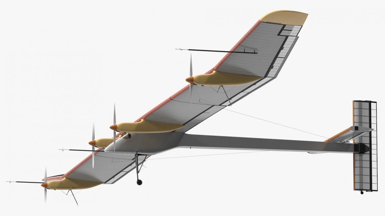 3D Solar Energy Airplane