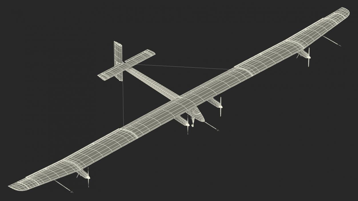 3D Solar Energy Airplane