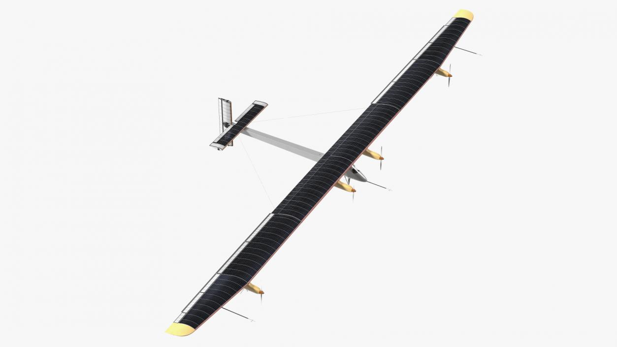 3D Solar Energy Airplane