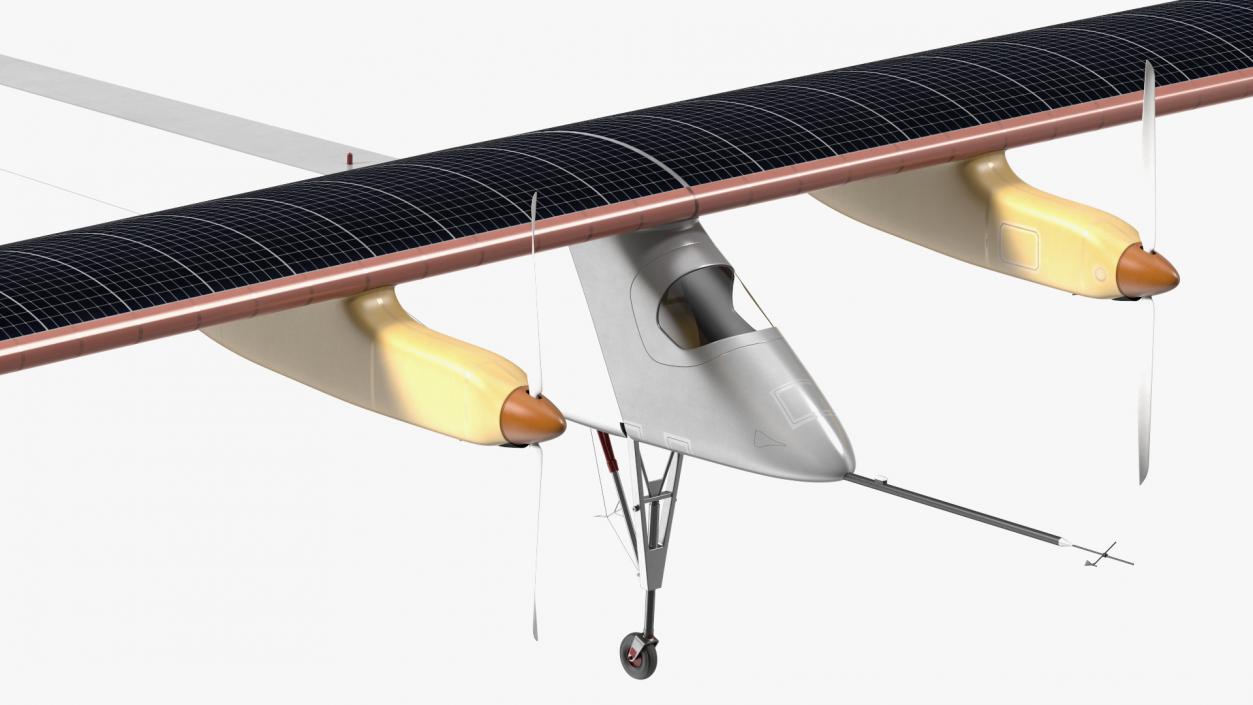 3D Solar Energy Airplane