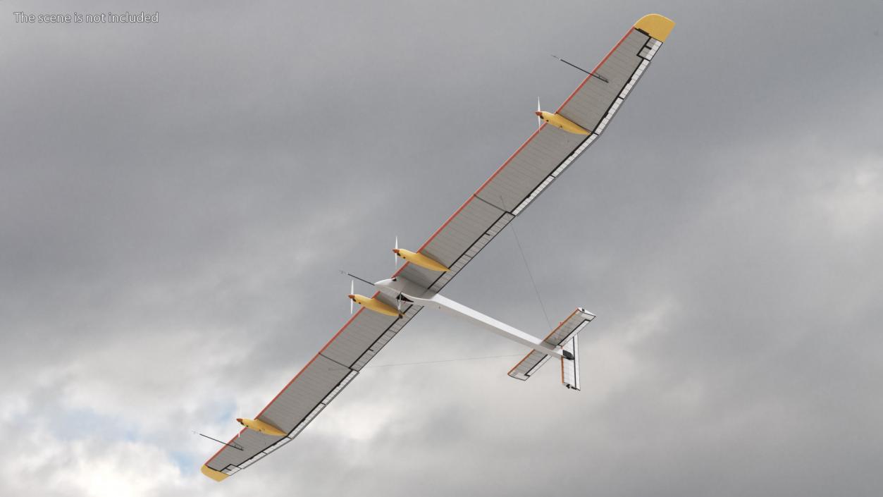 3D Solar Energy Airplane