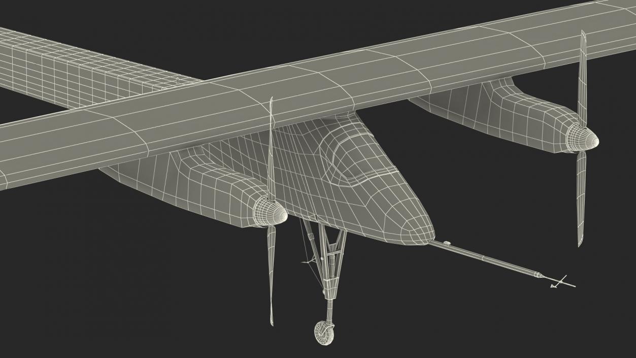 3D Solar Energy Airplane