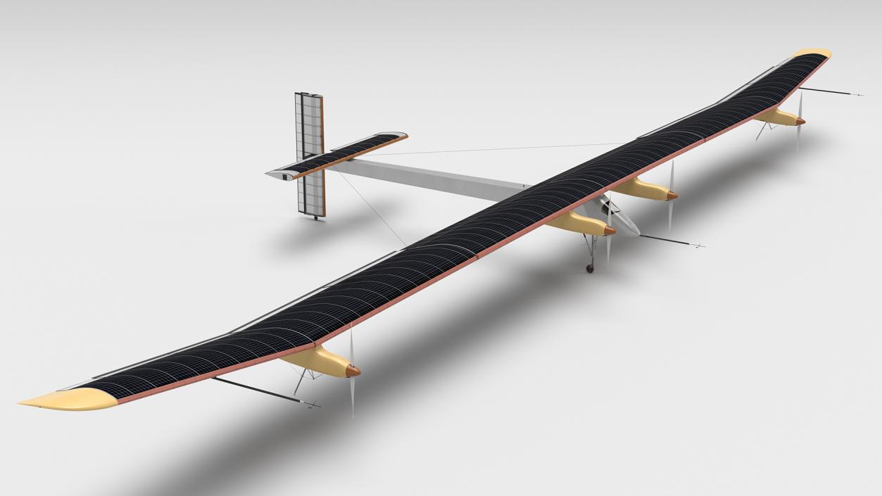 3D Solar Energy Airplane