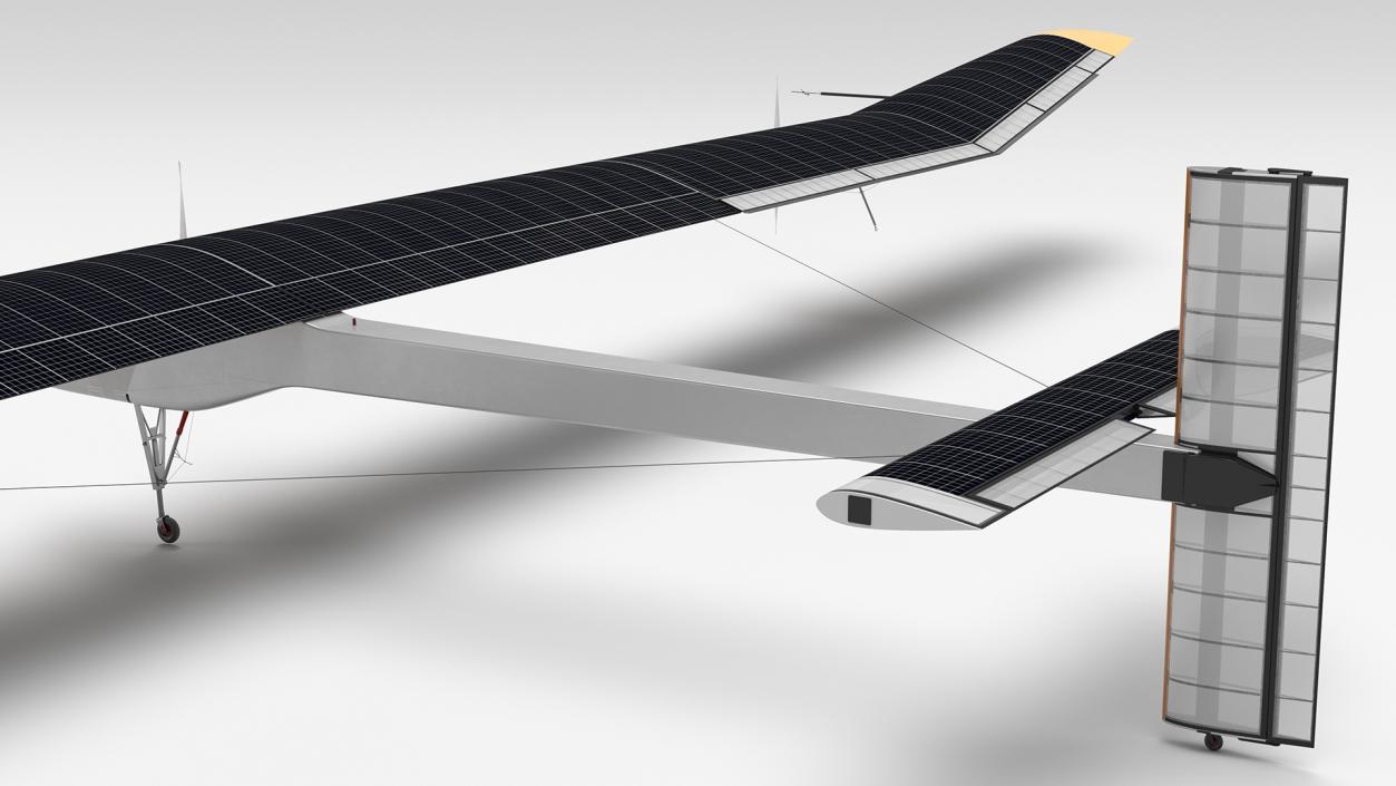 3D Solar Energy Airplane