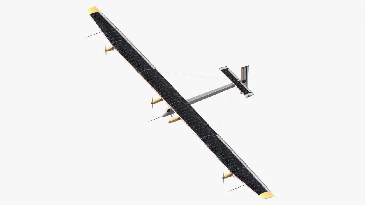 3D Solar Energy Airplane