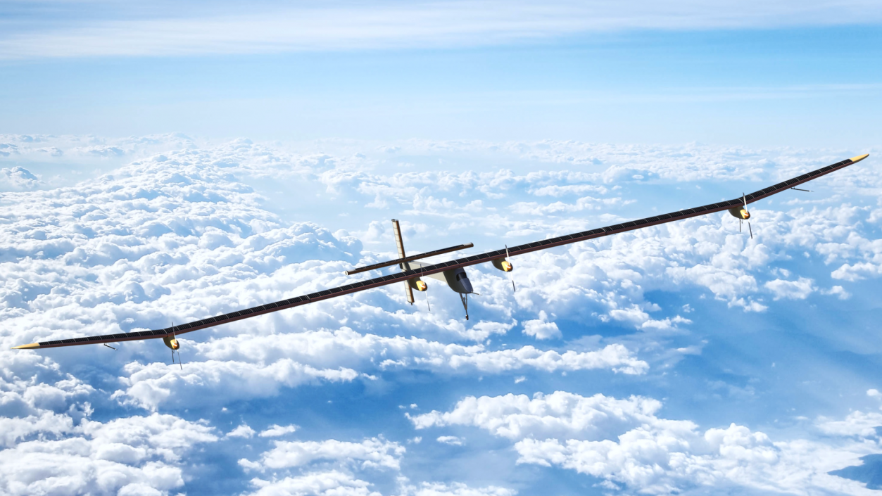 3D Solar Energy Airplane