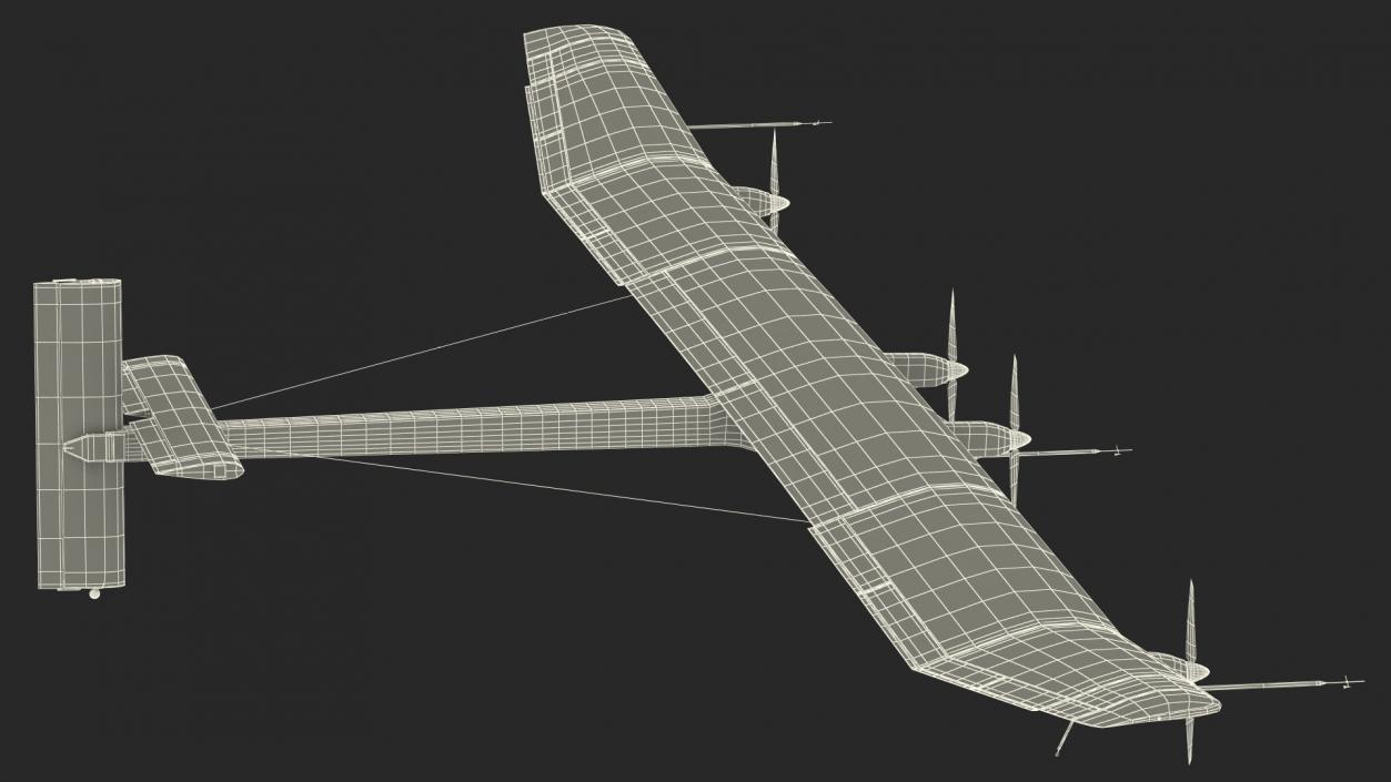 3D Solar Energy Airplane