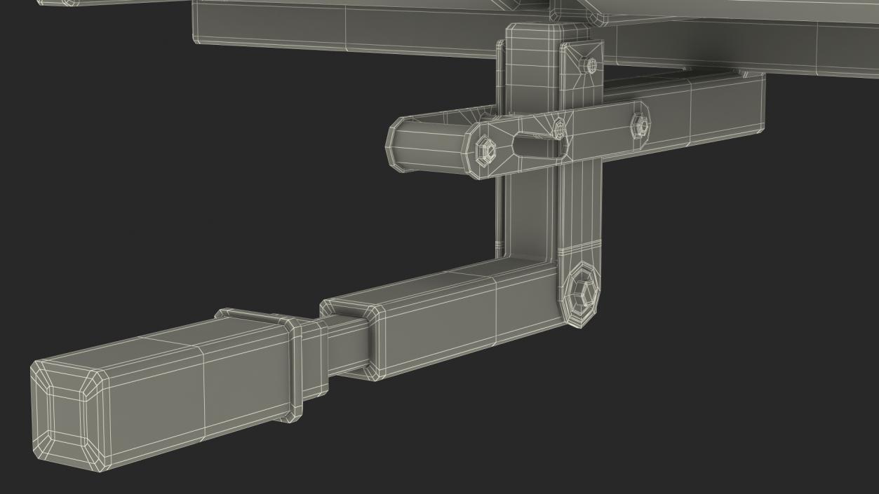 Thule Transporter Combi Cargo Carrier 3D