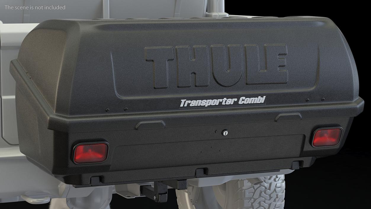 Thule Transporter Combi Cargo Carrier 3D