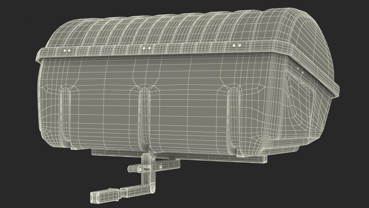 Thule Transporter Combi Cargo Carrier 3D