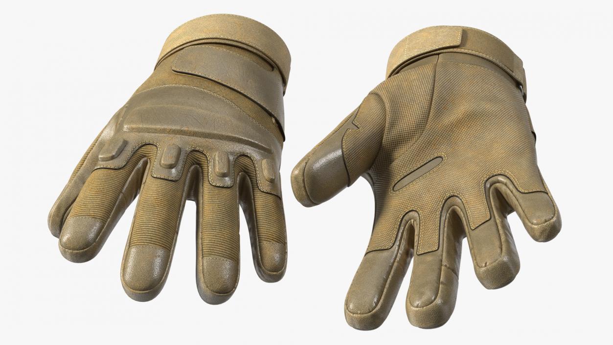 3D Tactical Military Gloves 3