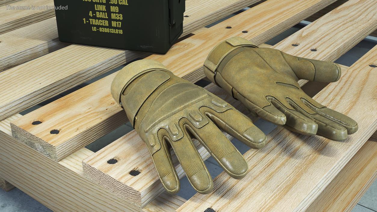 3D Tactical Military Gloves 3