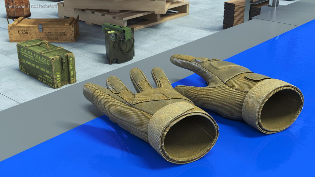 3D Tactical Military Gloves 3