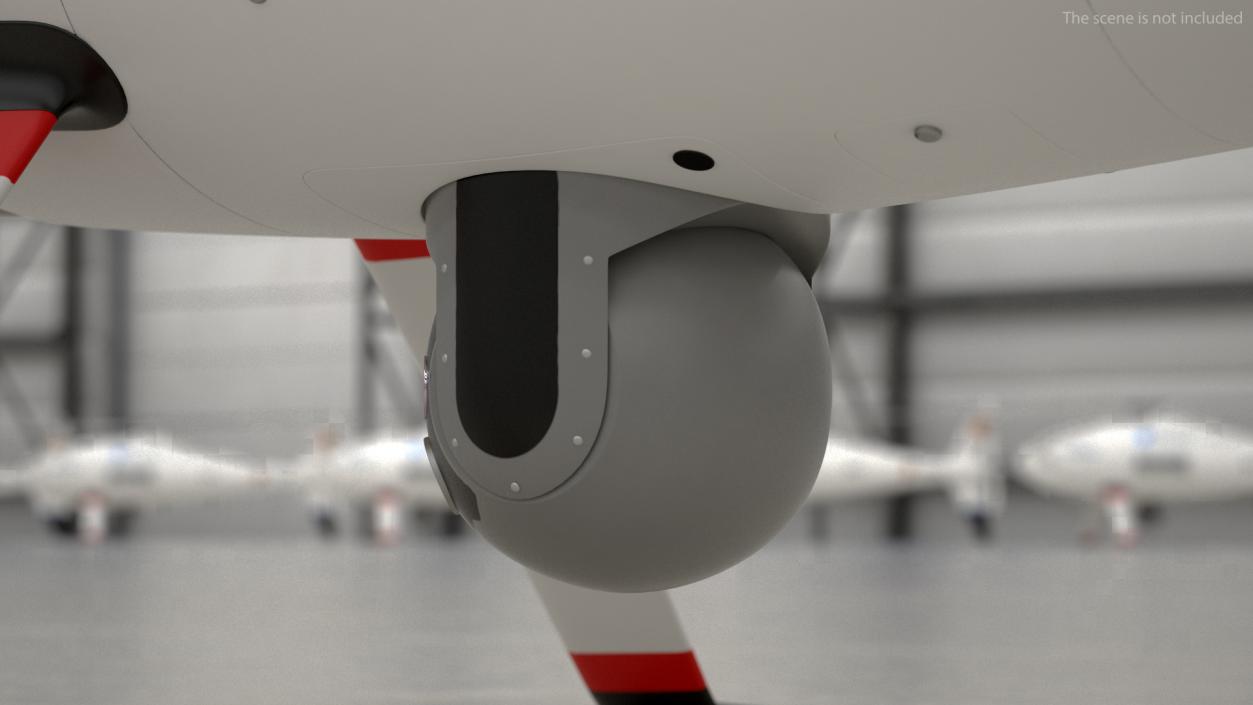 3D model Camcopter Radar