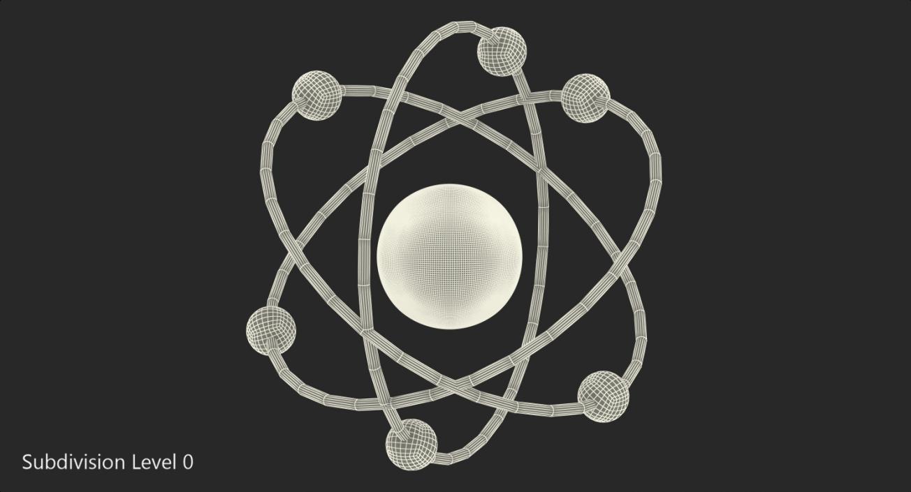 3D Orbital Model of Atom