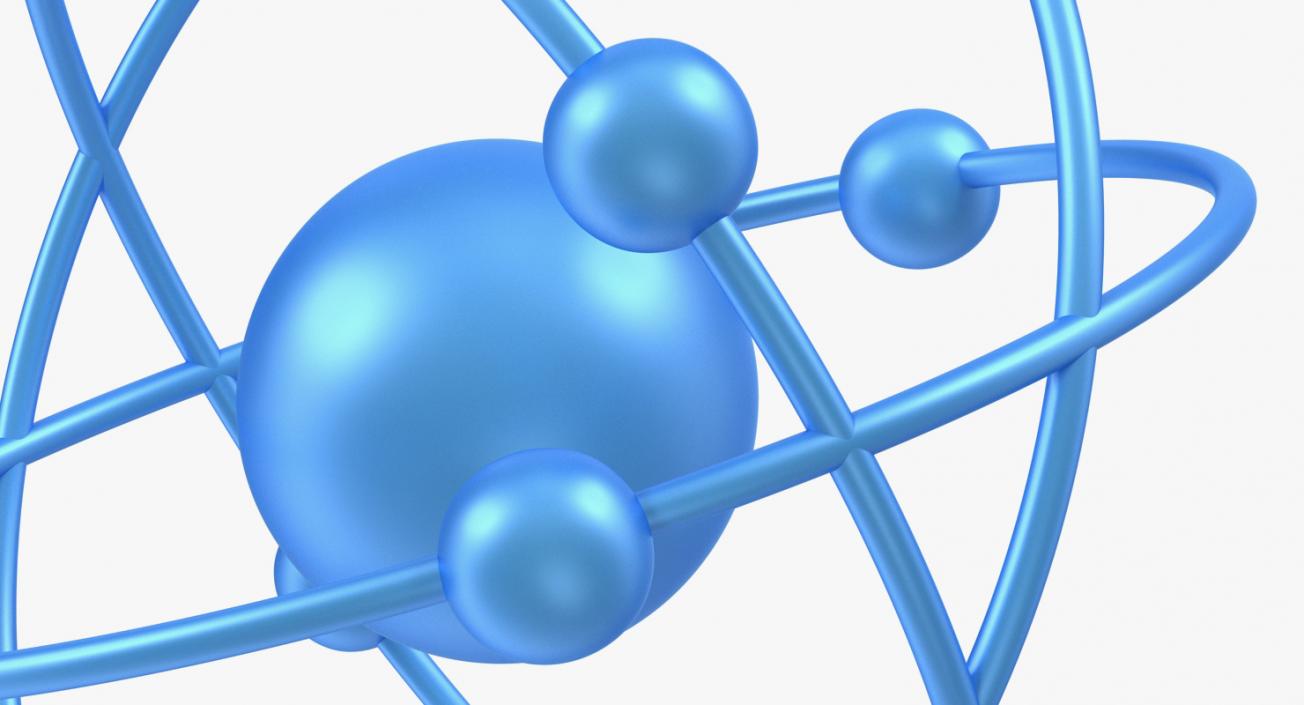 3D Orbital Model of Atom