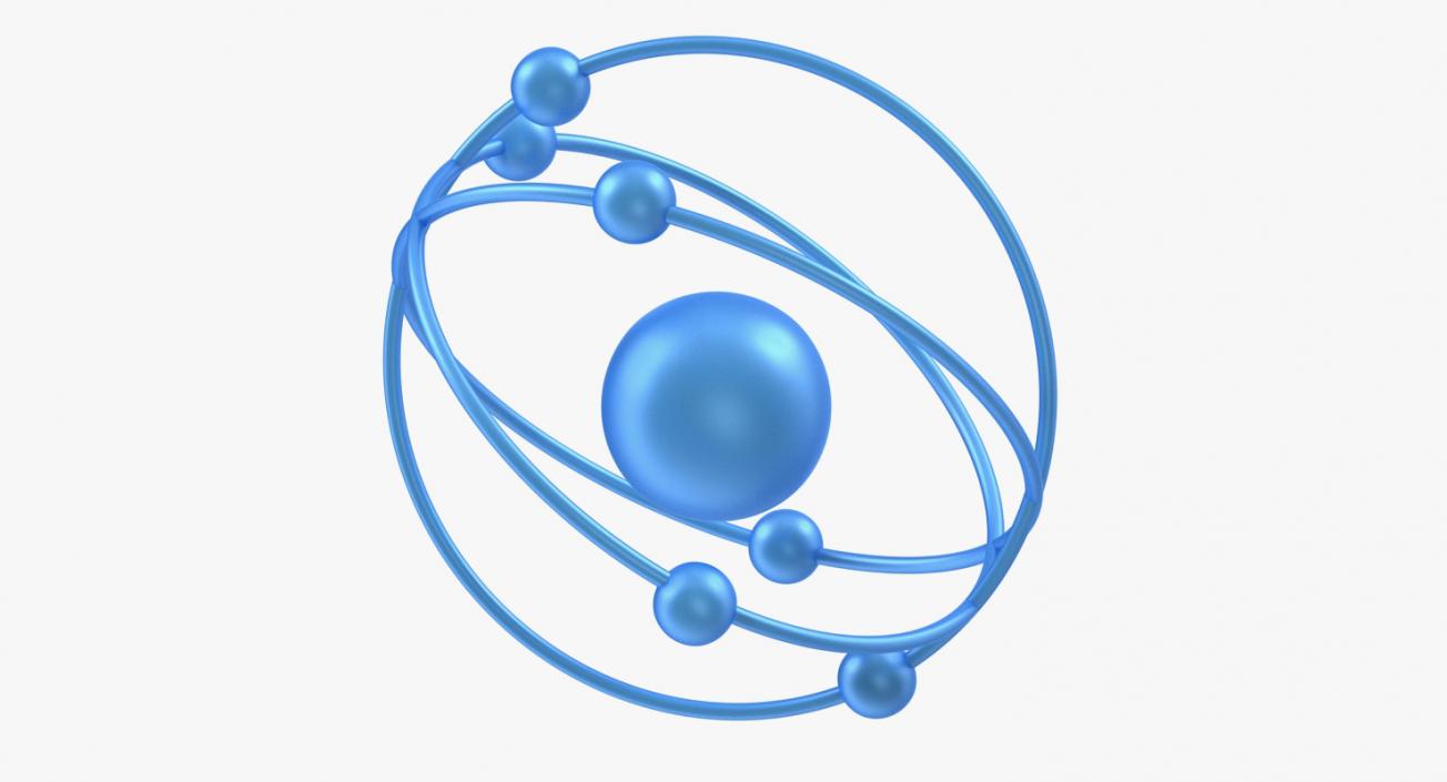 3D Orbital Model of Atom