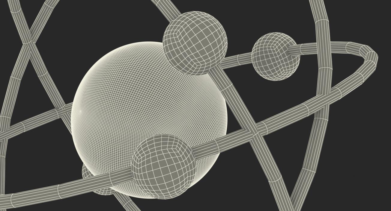 3D Orbital Model of Atom