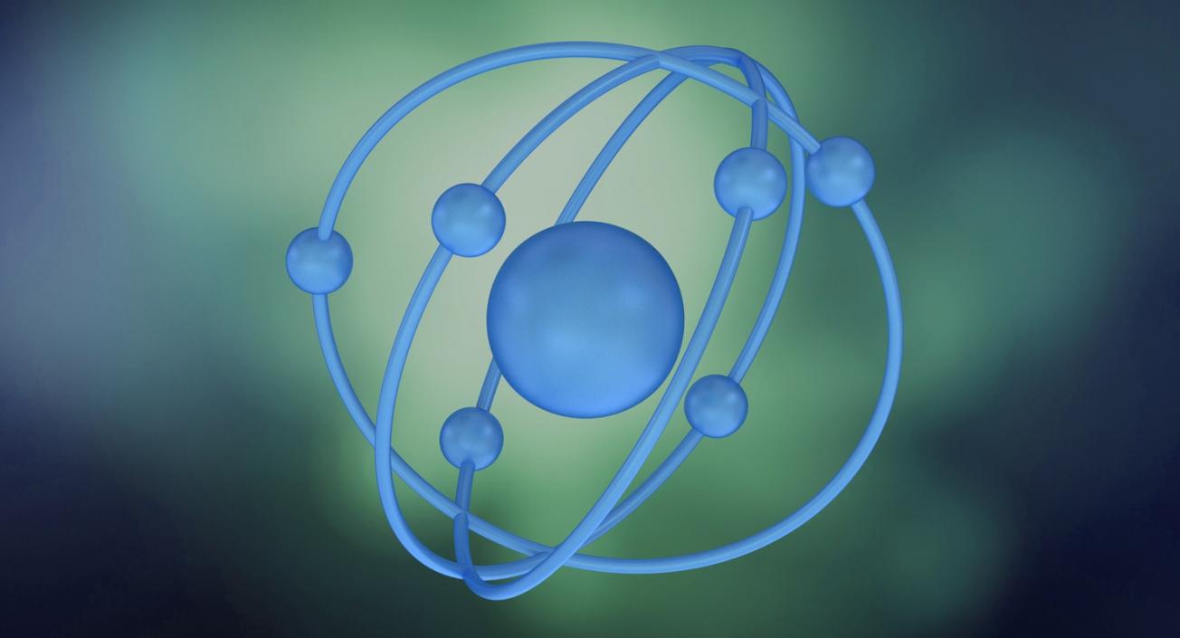 3D Orbital Model of Atom