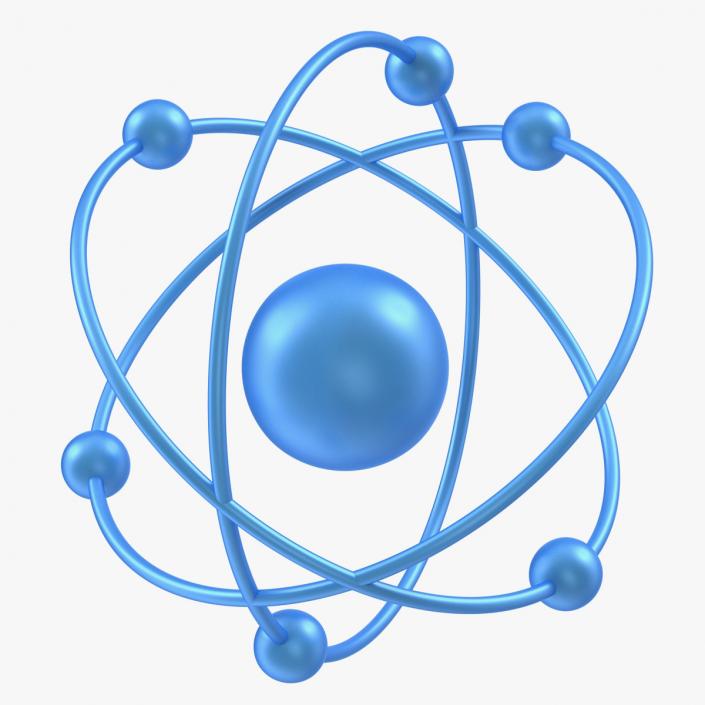 3D Orbital Model of Atom