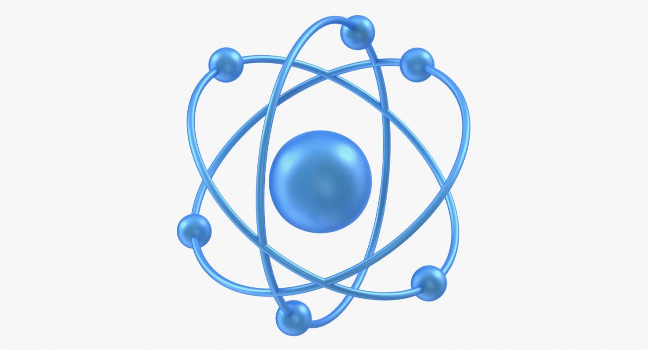 3D Orbital Model of Atom