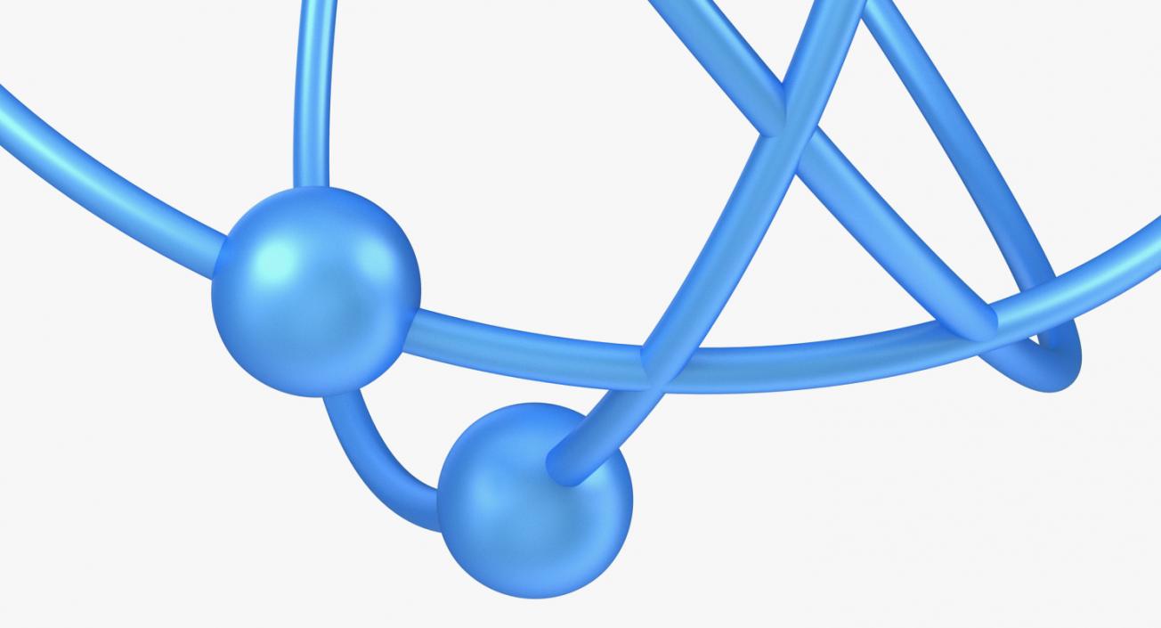 3D Orbital Model of Atom