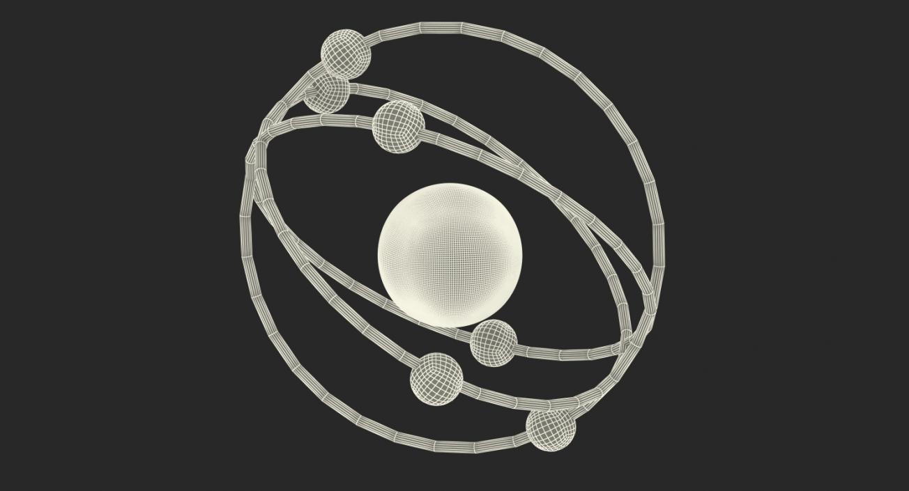 3D Orbital Model of Atom