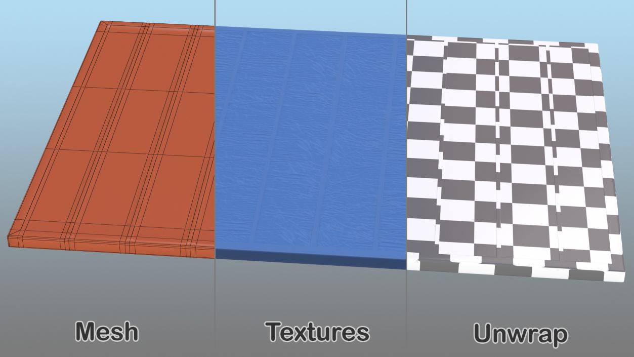 Sports Mats Collection 2 3D model