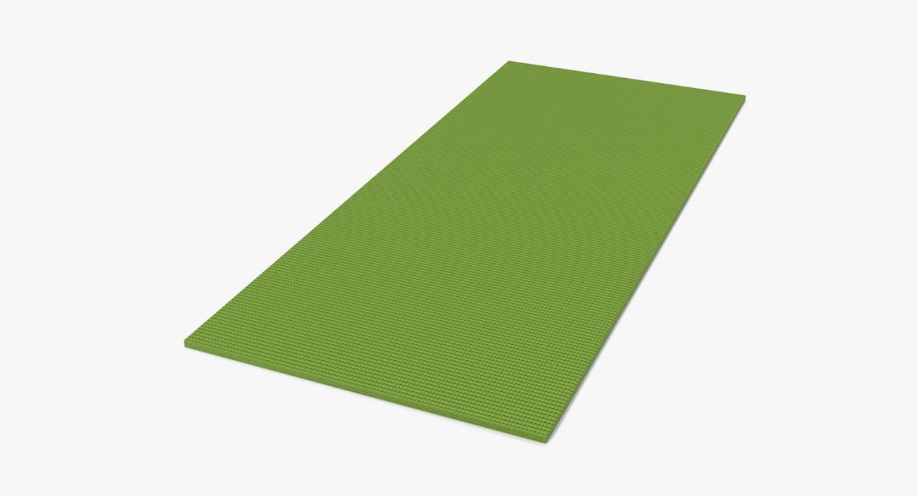 Sports Mats Collection 2 3D model