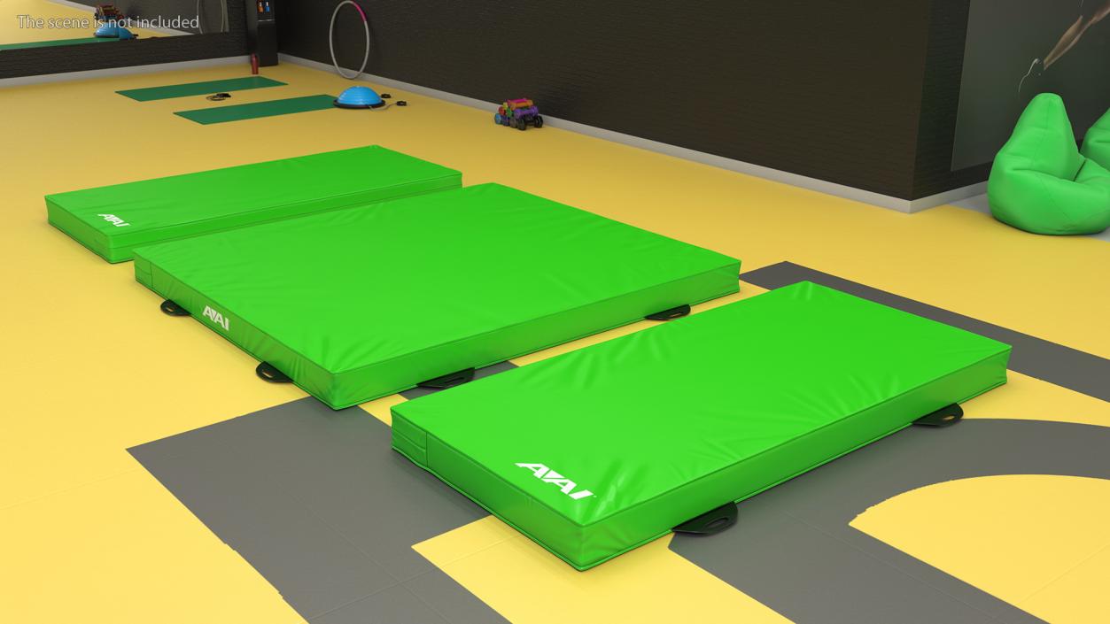 Sports Mats Collection 2 3D model