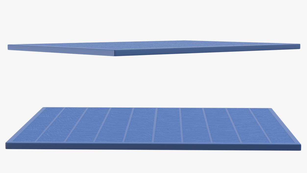 Sports Mats Collection 2 3D model