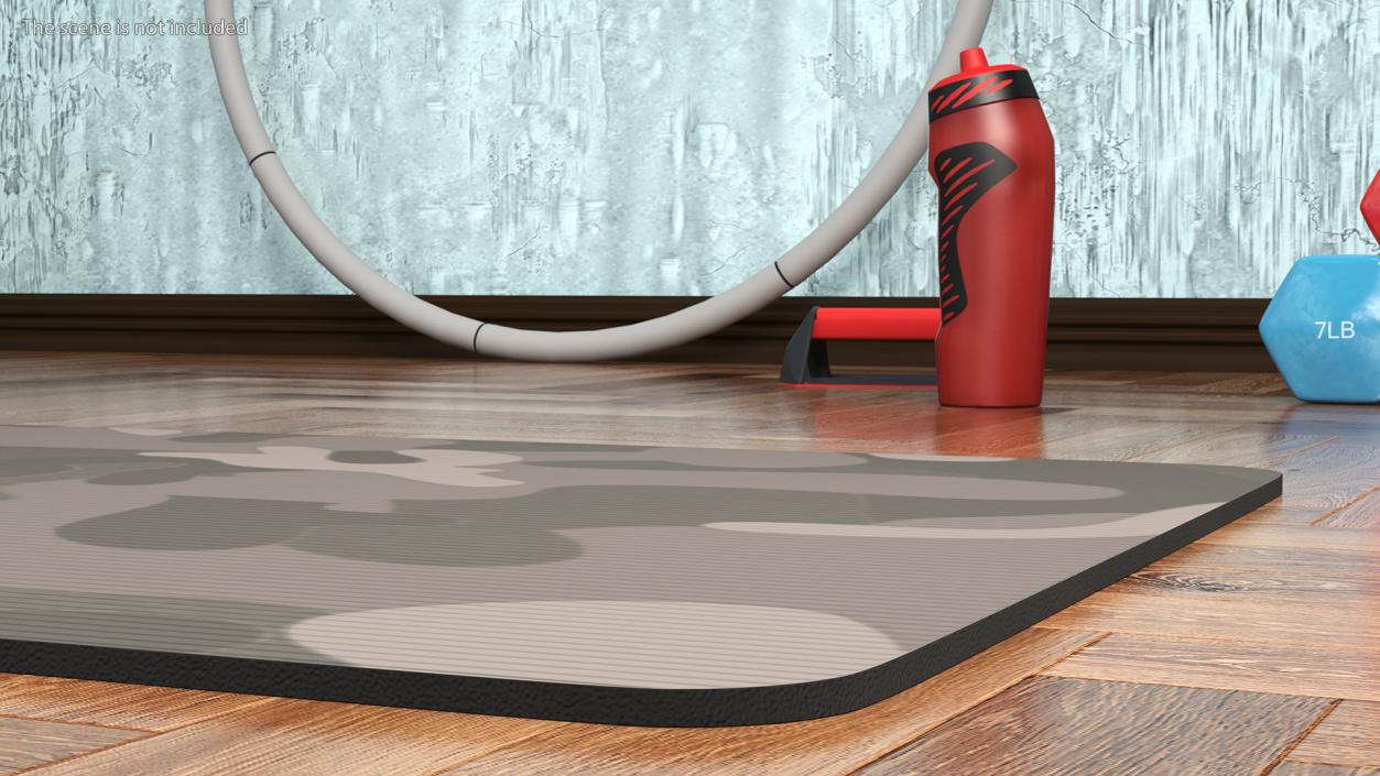 Sports Mats Collection 2 3D model