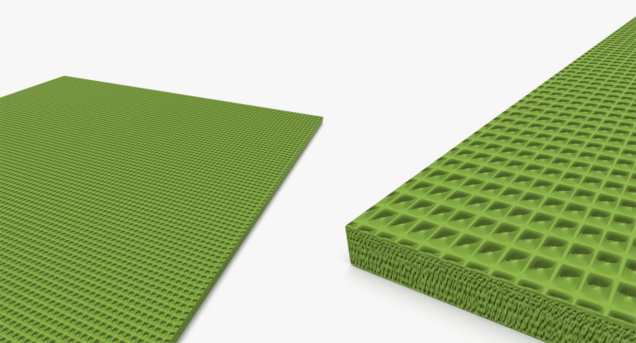 Sports Mats Collection 2 3D model