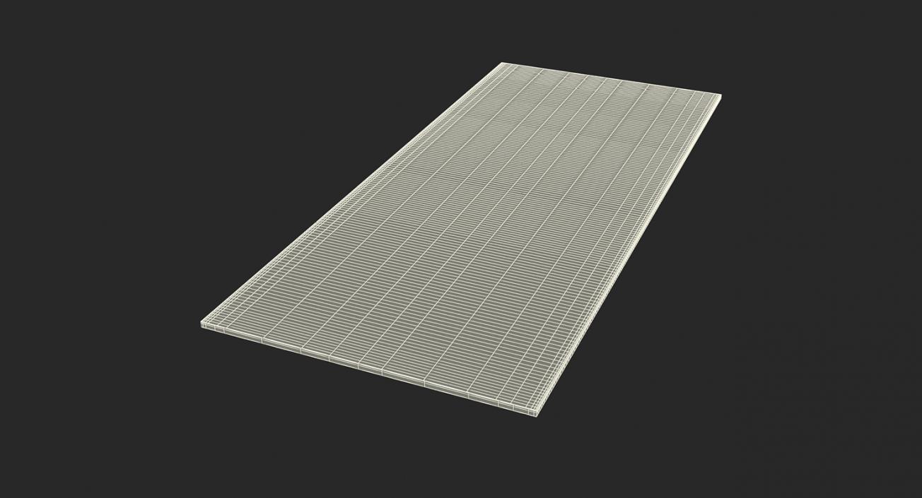 Sports Mats Collection 2 3D model