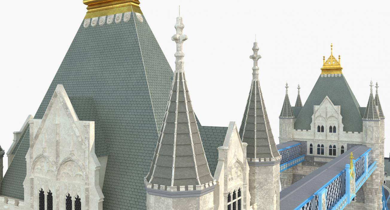 Tower Bridge London 3D model