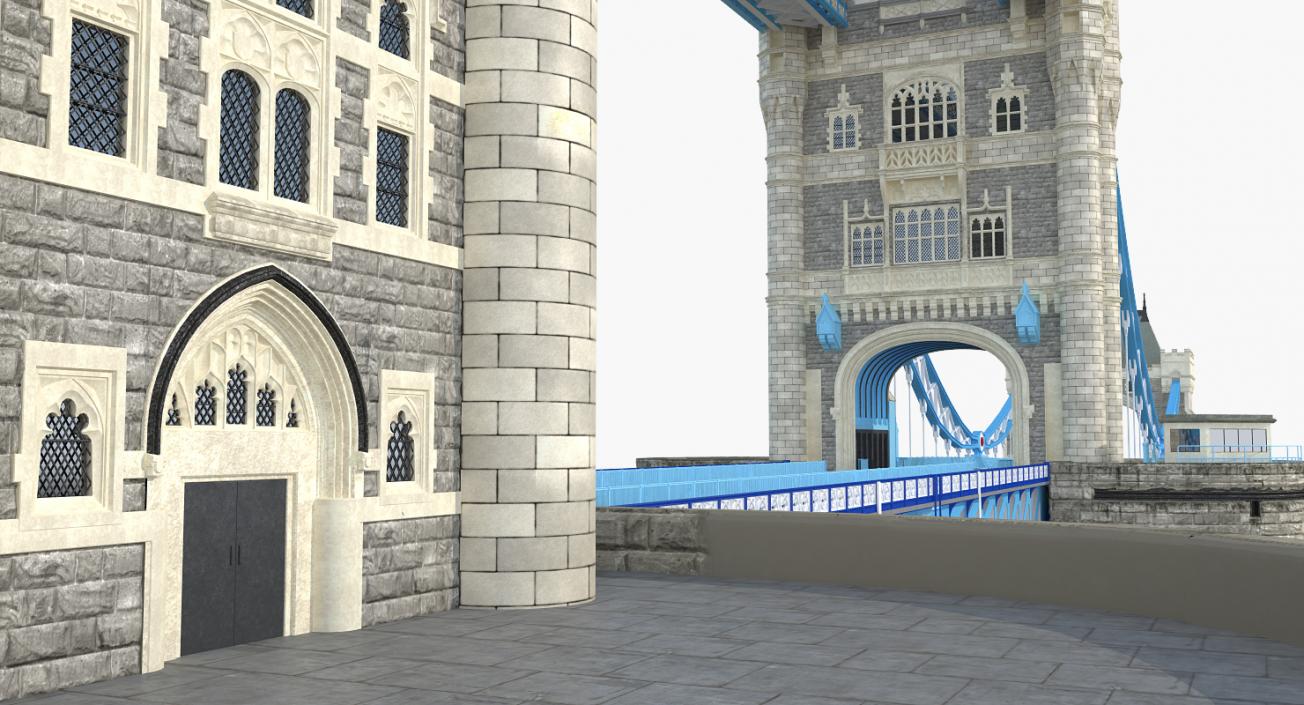 Tower Bridge London 3D model