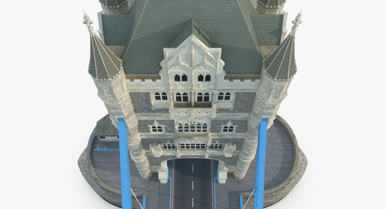 Tower Bridge London 3D model