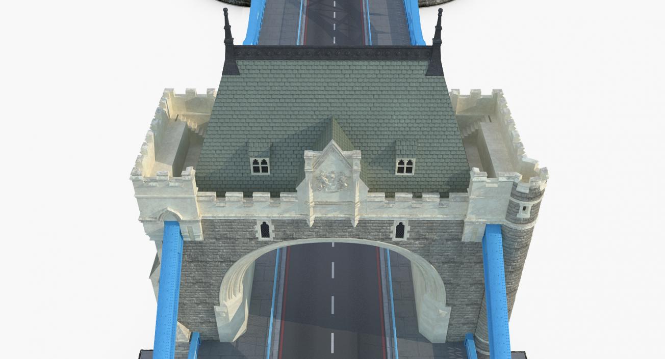 Tower Bridge London 3D model