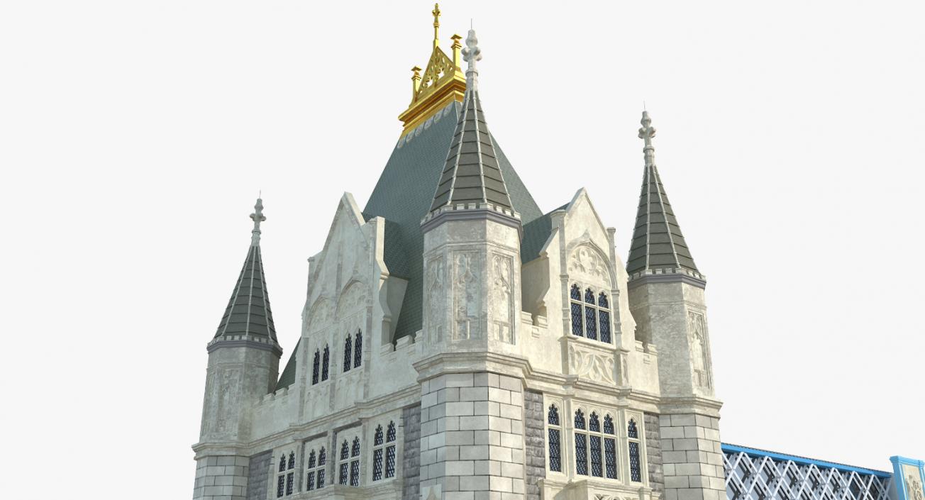 Tower Bridge London 3D model