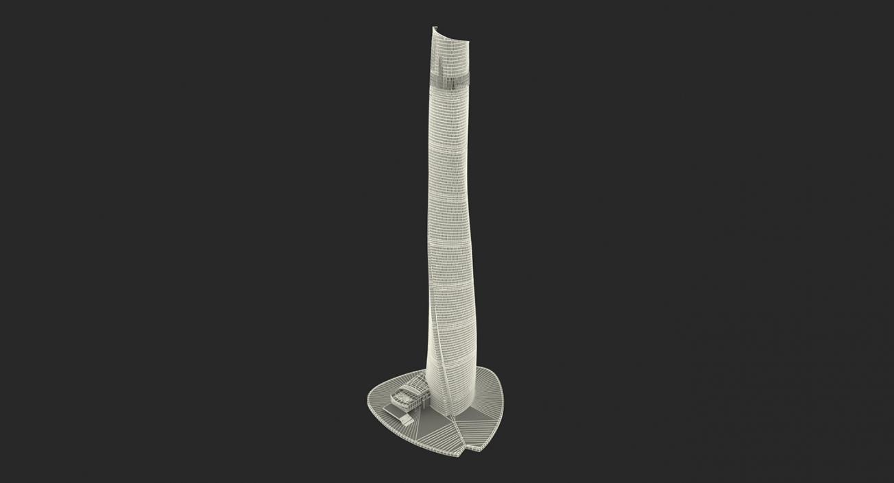 Skyscrapers Collection 6 3D model