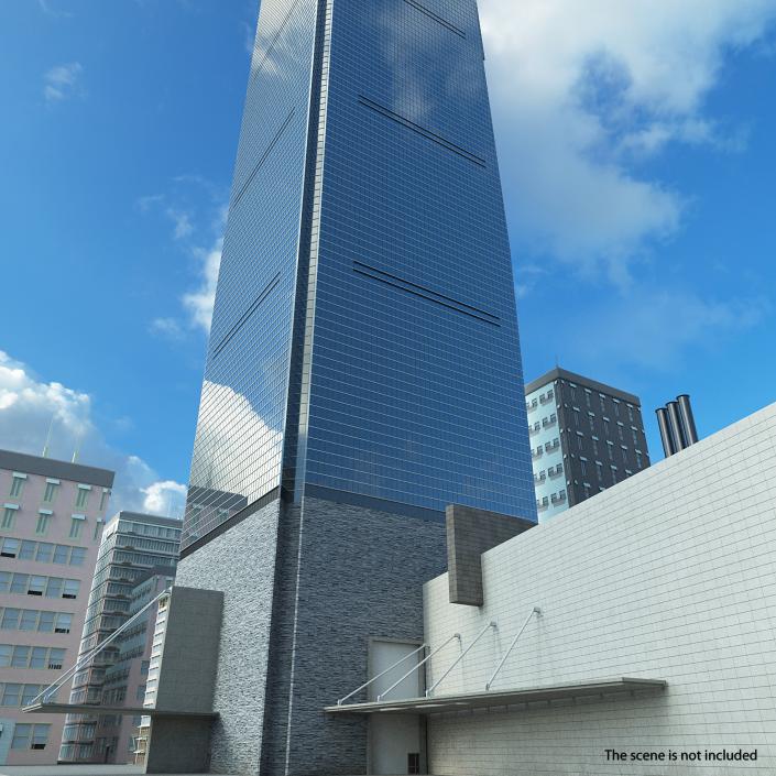 Skyscrapers Collection 6 3D model