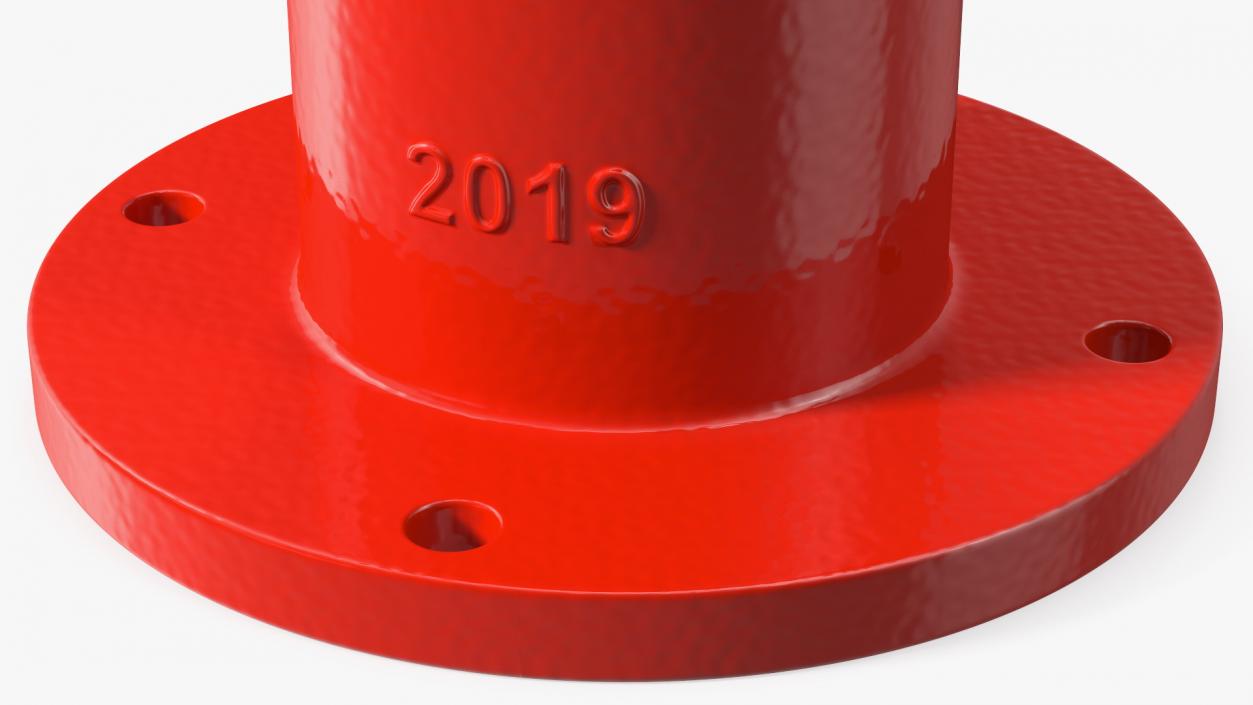 3D Fire Protection Indicator Posts