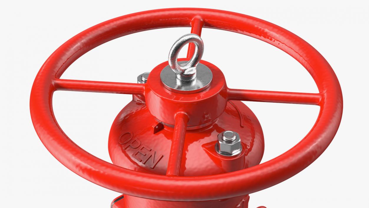 3D Fire Protection Indicator Posts