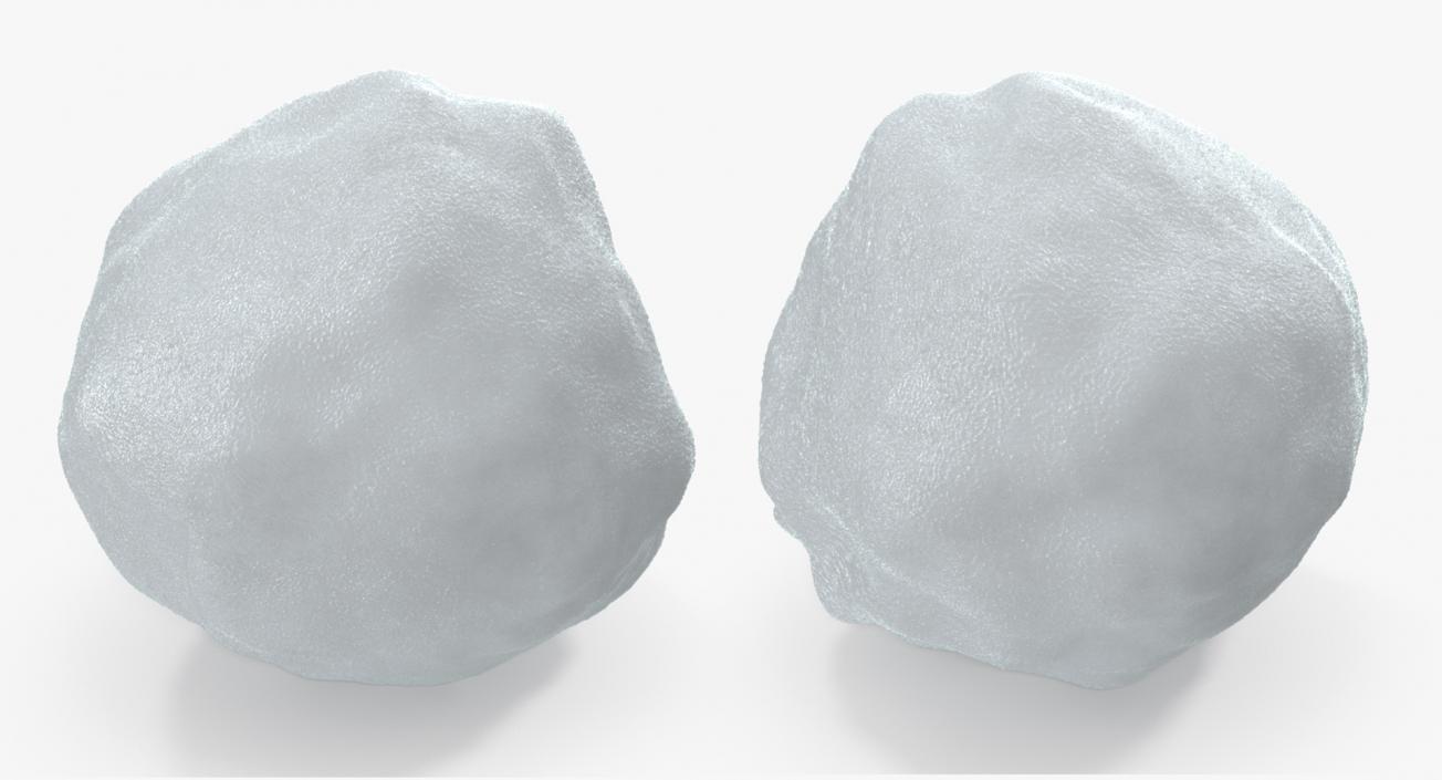 3D model Snowball 4