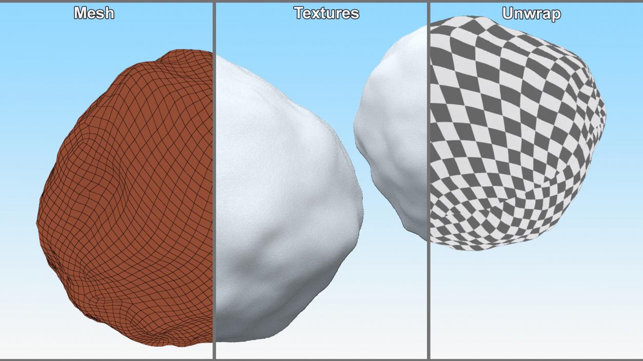 3D model Snowball 4