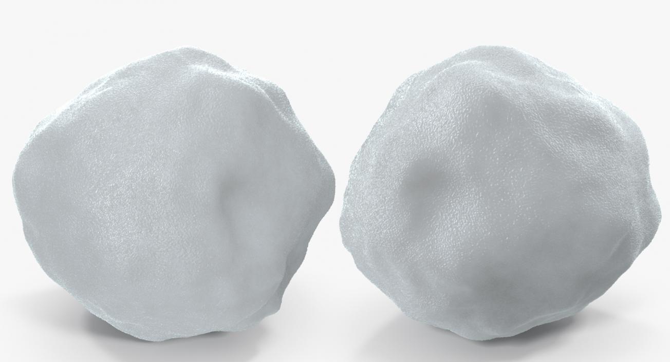 3D model Snowball 4