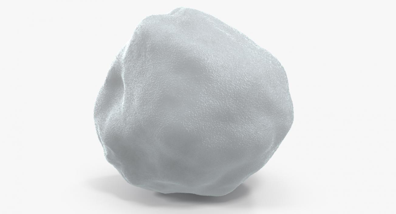 3D model Snowball 4