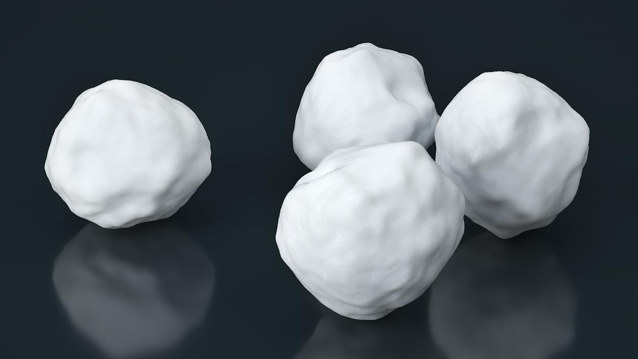 3D model Snowball 4