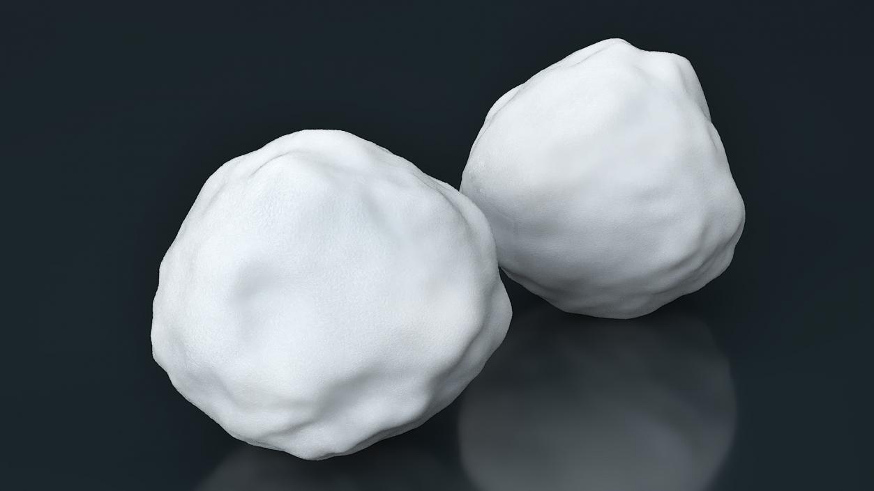 3D model Snowball 4